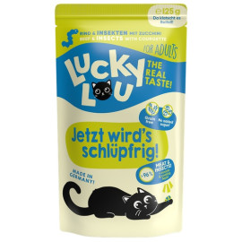 Lucky Lou Lifestage Adult Wołowina i owady saszetka 125g