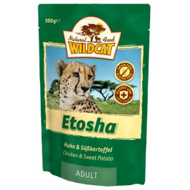 Wildcat Etosha - kurczak i bataty saszetka 100g