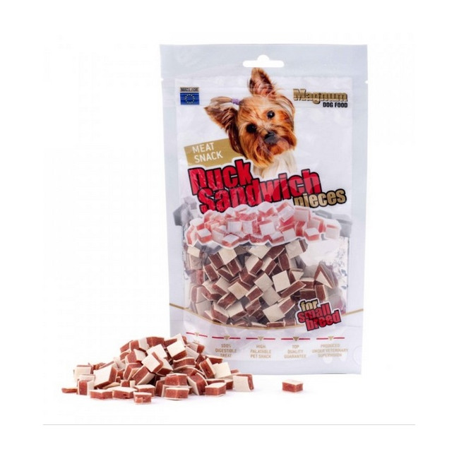 Magnum Duck Sandwich Pieces 80g