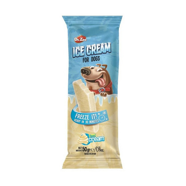 Dr.Zoo Ice Cream lody dla psów - cream 50g
