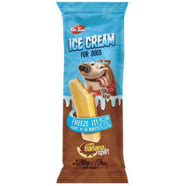 Dr.Zoo Ice Cream lody dla psów - banana split 50g