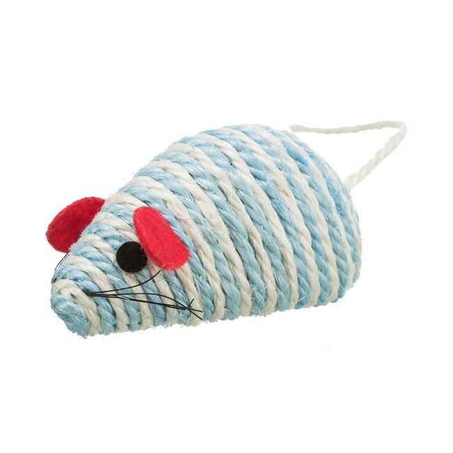 Trixie Mysz z sizalu 10cm [TX-4074]