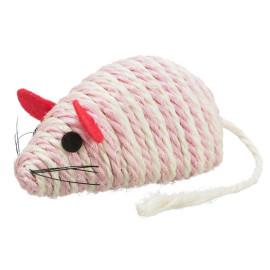 Trixie Mysz z sizalu 10cm [TX-4074]