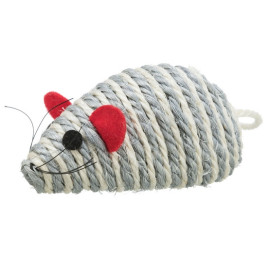 Trixie Mysz z sizalu 10cm [TX-4074]