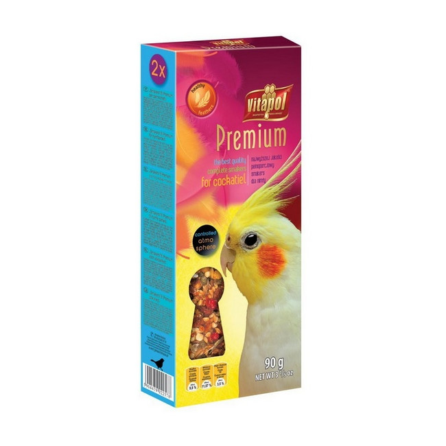 Vitapol Smakers Premium dla nimfy 2szt [2257]