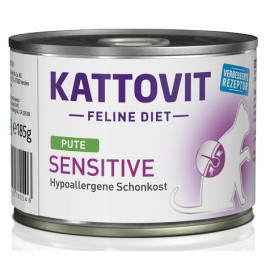Kattovit Feline Diet Sensitive indyk puszka 185g