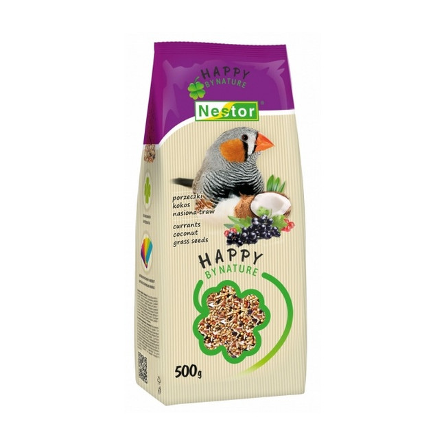 Nestor Pokarm Mała Egzotyka owoce, kokos 700ml