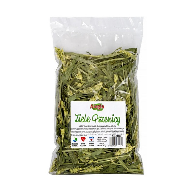 Alegia Natural Ziele pszenicy 80g