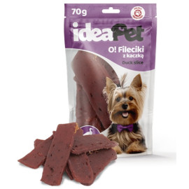 IdeaPet O! Fileciki z kaczką 70g