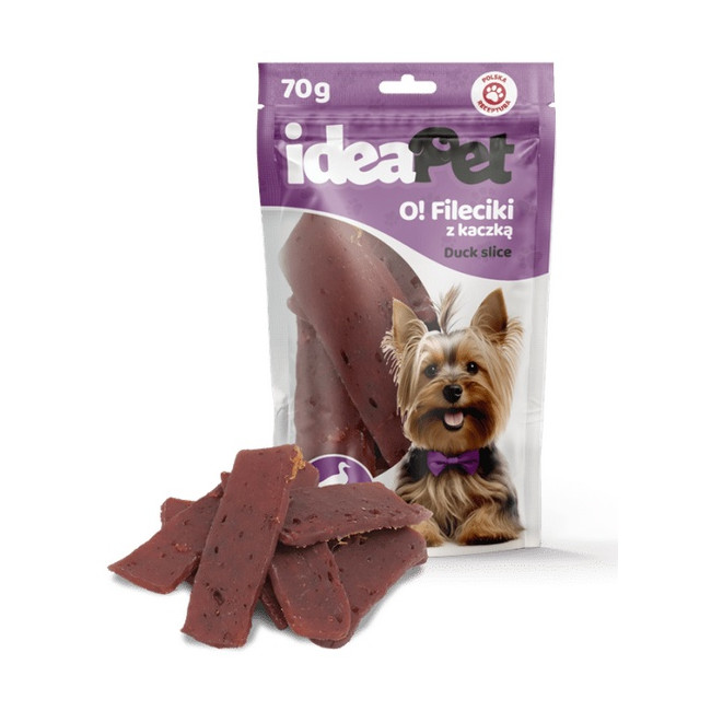 IdeaPet O! Fileciki z kaczką 70g