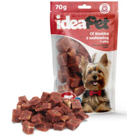 IdeaPet O! Kostka z wołowiną i rybą 70g