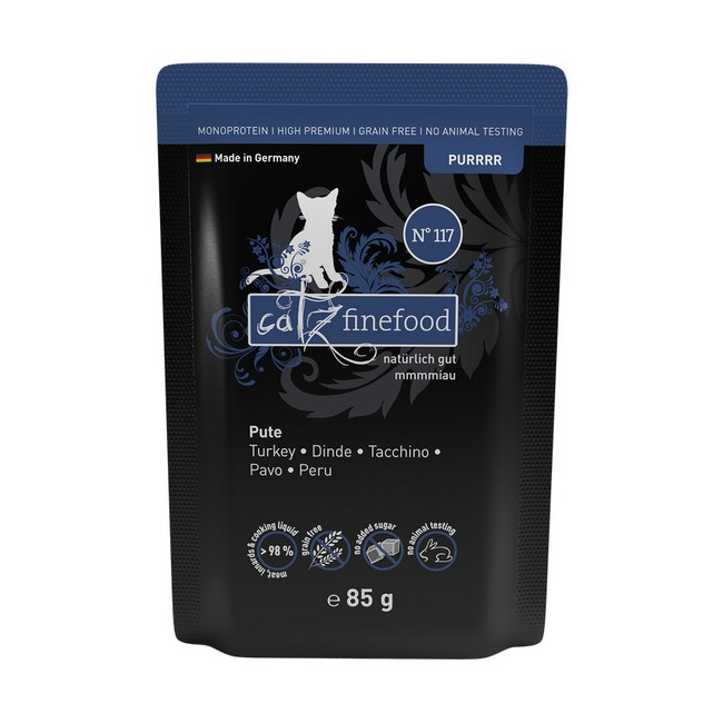 Catz Finefood Purrrr N.117 Indyk saszetka 85g