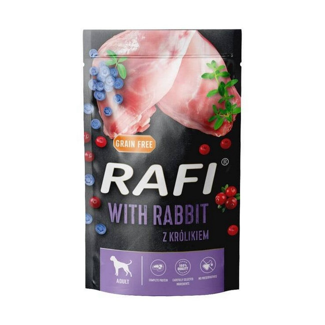Rafi Pies Królik saszetka 500g
