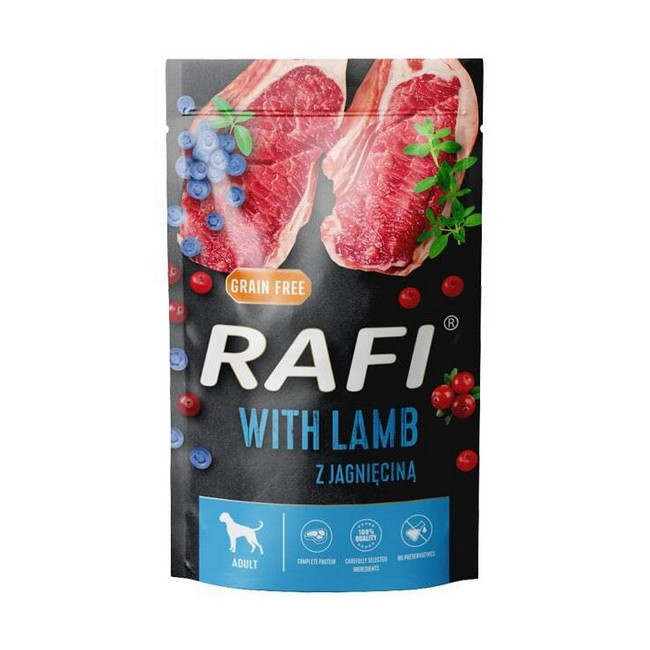 Rafi Pies Jagnięcina saszetka 500g