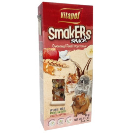 Vitapol Smakers dla gryzoni - owocowy 2szt [1107]