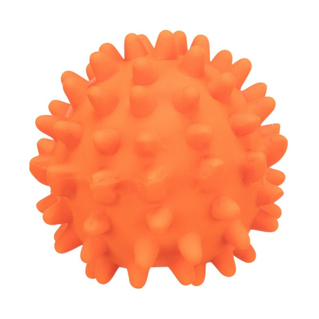 Trixie Piłka z kolcami 6cm lateks [35431]