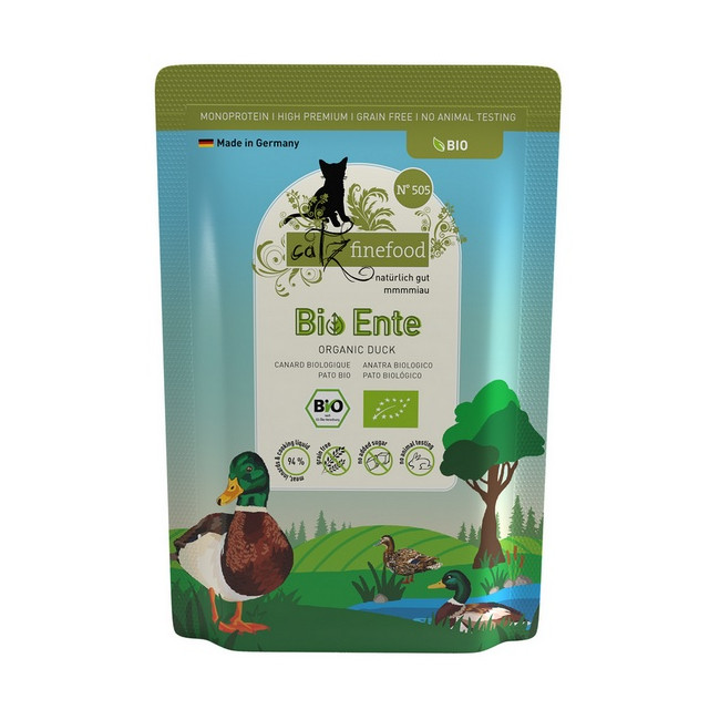 Catz Finefood Bio N.505 Kaczka saszetka 85g