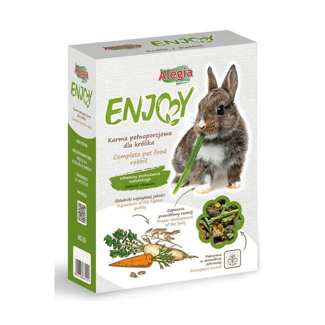 Alegia Enjoy Królik 400g