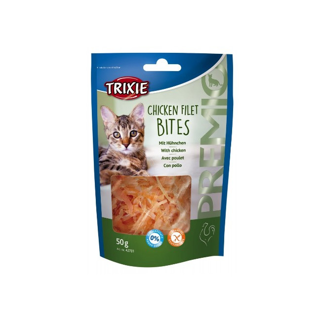 Trixie Premio Chicken Filets Bites - filety z kurczaka [42701]