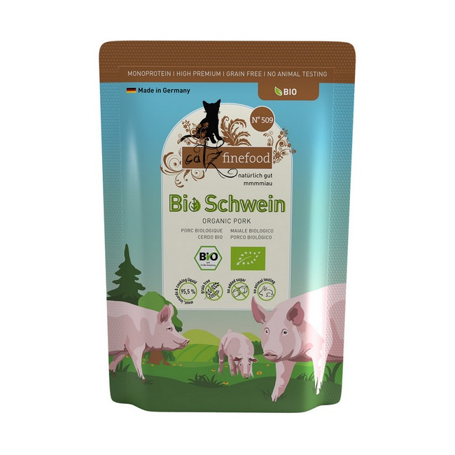 Catz Finefood Bio N.509 Wieprzowina saszetka 85g