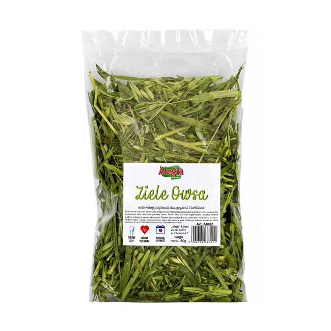 Alegia Natural Ziele owsa 80g