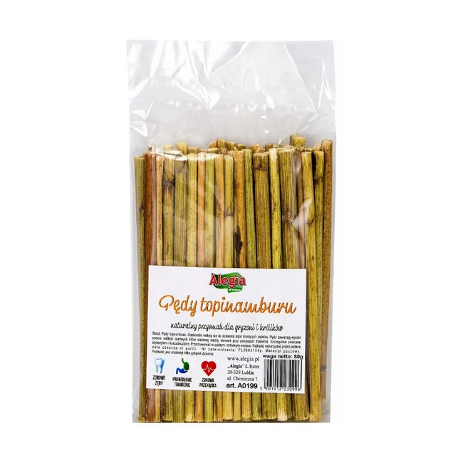 Alegia Pędy topinamburu 80g