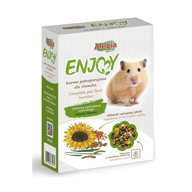 Alegia Enjoy Chomik 400g