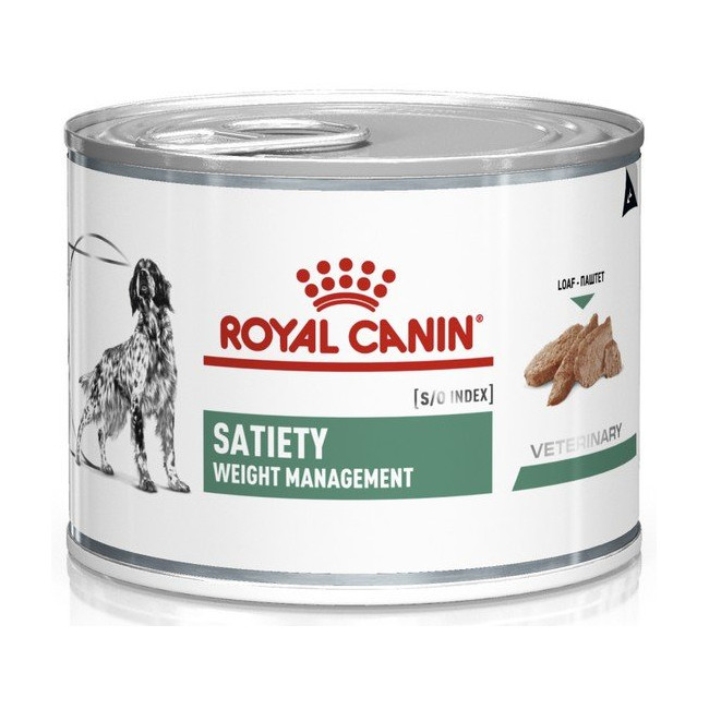 Royal Canin Veterinary Diet Canine Satiety Weight Management puszka 195g