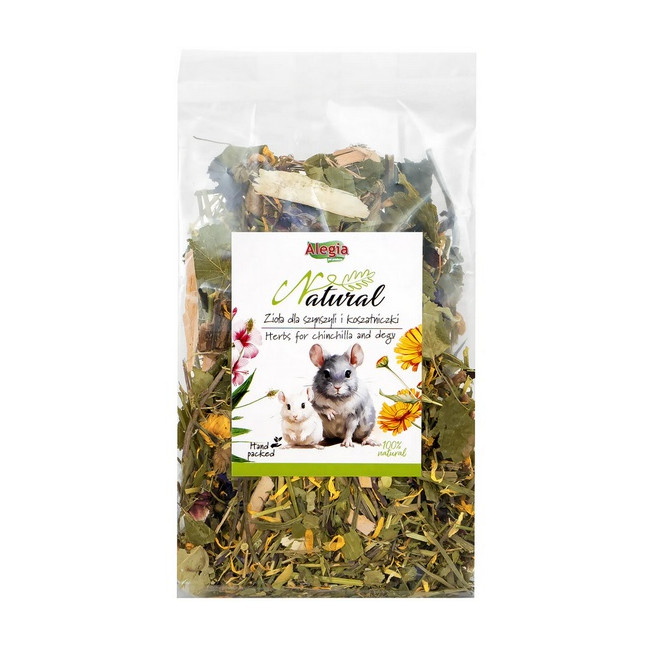 Alegia Natural Zioła dla szynszyli i koszatniczki 100g