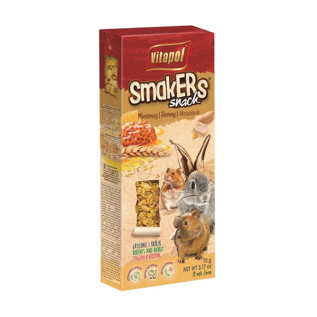 Vitapol Smakers dla gryzoni - miodowy 2szt [1115]