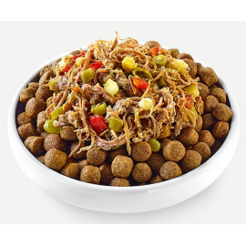 Applaws Taste Toppers Saszetka dla psa - wołowina, zielony groszek, bataty i czerwona papryka w sosie 85g