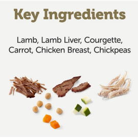 Applaws Taste Toppers Saszetka dla psa - jagnięcina, cukinia i marchew w sosie 85g