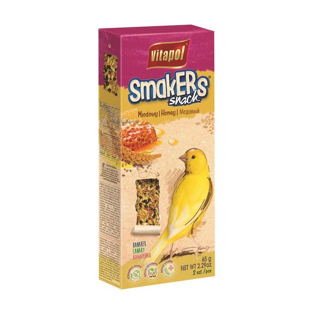 Vitapol Smakers dla kanarka - miodowy 2szt [2506]
