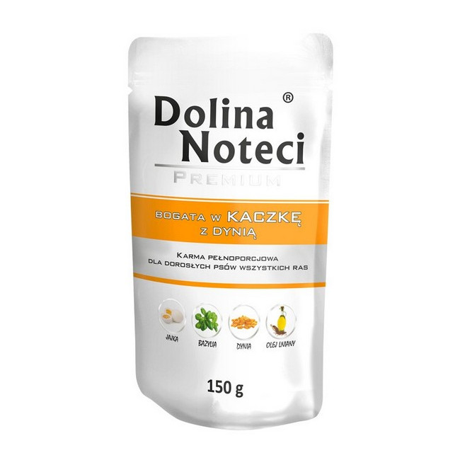 Dolina Noteci Premium Pies Kaczka i dynia saszetka 150g