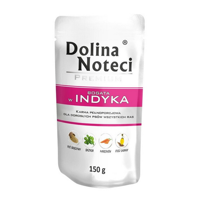 Dolina Noteci Premium Pies Indyk saszetka 150g