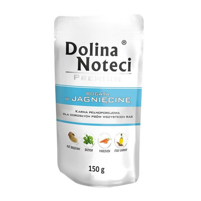 Dolina Noteci Premium Pies Jagnięcina saszetka 150g