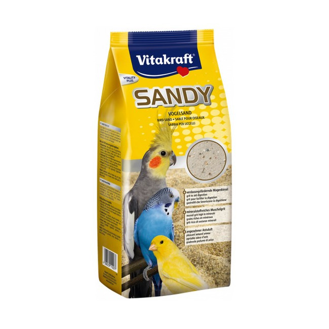 Vitakraft Piasek dla ptaków Sandy 3 Plus 2,5kg [15523]