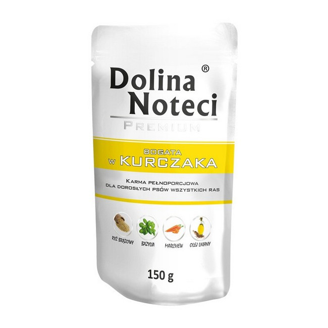 Dolina Noteci Premium Pies Kurczak saszetka 150g