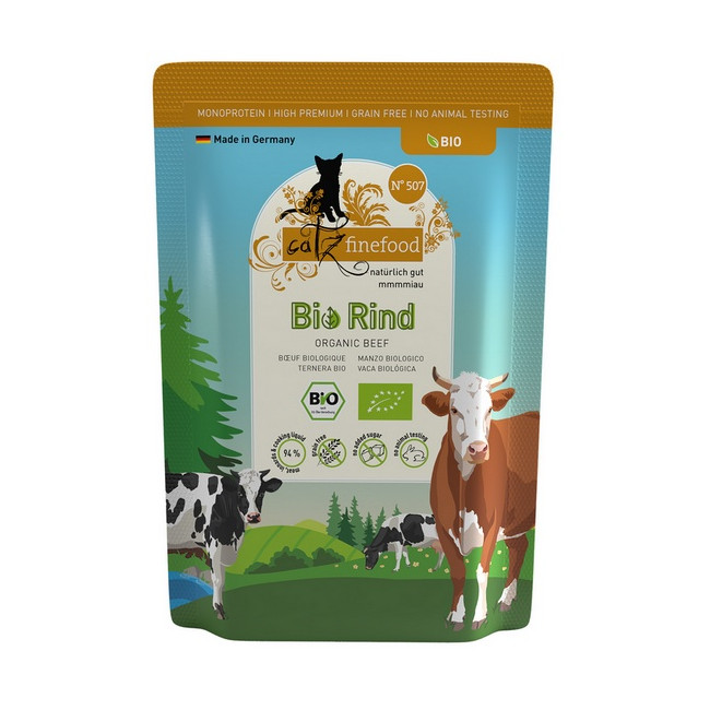 Catz Finefood Bio N.507 Wołowina saszetka 85g