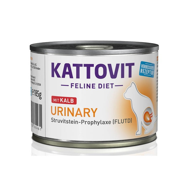 Kattovit Feline Diet Urinary kurczak puszka 185g