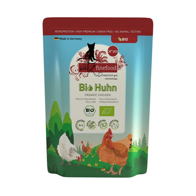 Catz Finefood Bio N.503 Kurczak saszetka 85g
