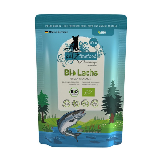 Catz Finefood Bio N.513 Łosoś saszetka 85g