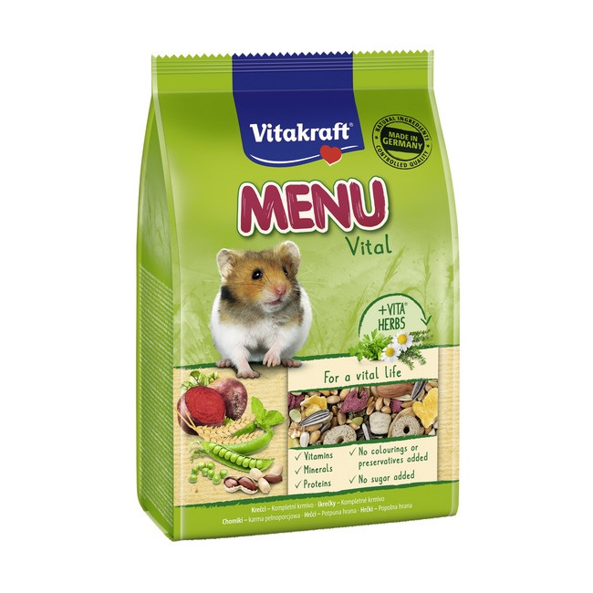 Vitakraft Menu Vital Chomik 400g [10647]