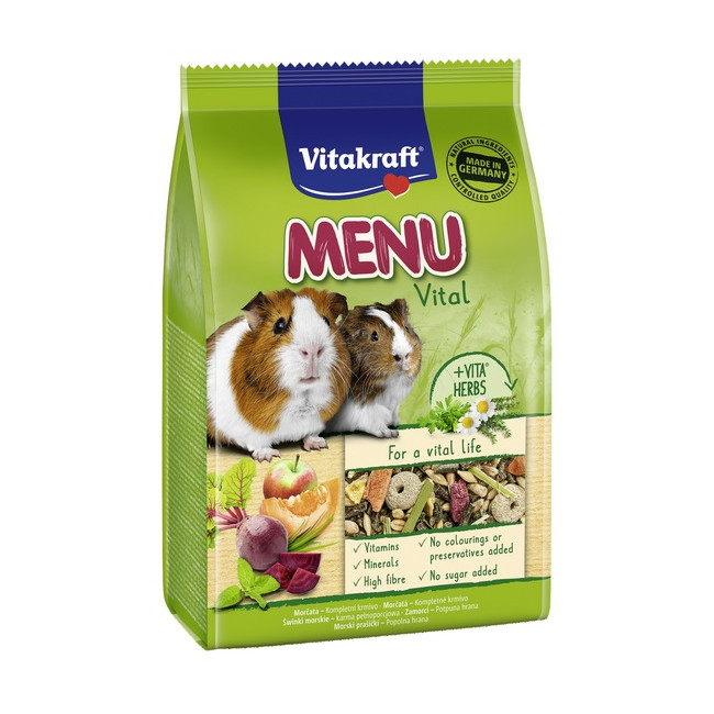 Vitakraft Menu Vital Świnka morska 400g [10646]