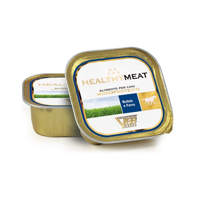 Healthy Meat Pies Mono Bawół i orkisz tacka 150g