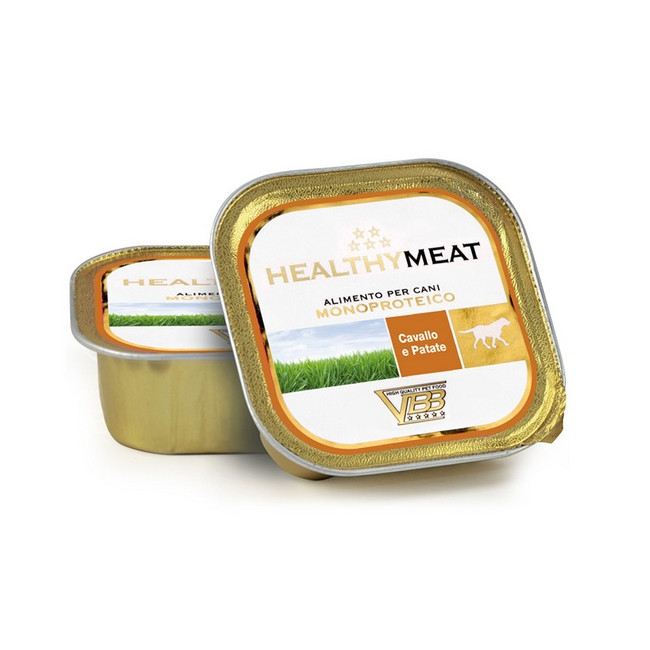 Healthy Meat Pies Mono Konina i ziemniak tacka 150g