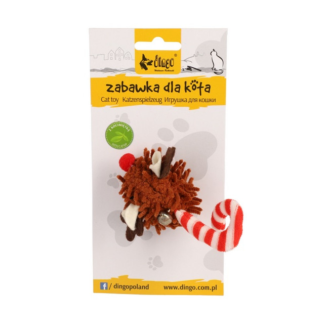 Dingo Zabawka dla kota - Jeżomyszka MOP
