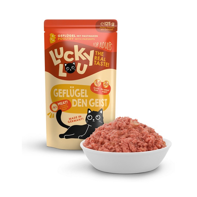 Lucky Lou Lifestage Adult Drób saszetka 125g