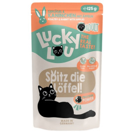 Lucky Lou Lifestage Adult Drób i królik saszetka 125g