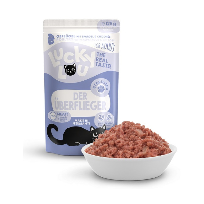 Lucky Lou Lifestage Sterilized Drób saszetka 125g